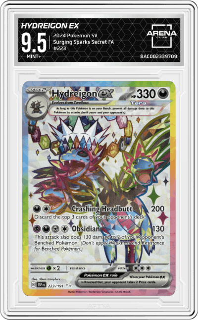 Hydreigon ex
