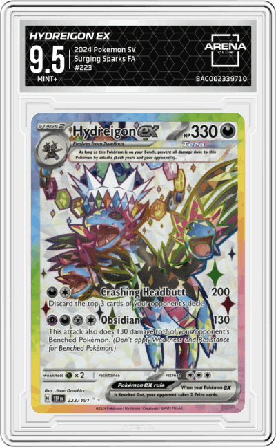 Hydreigon ex