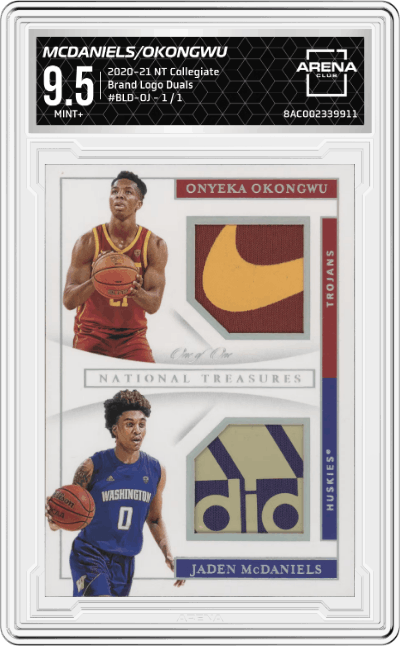 Jaden McDaniels/Onyeka Okongwu