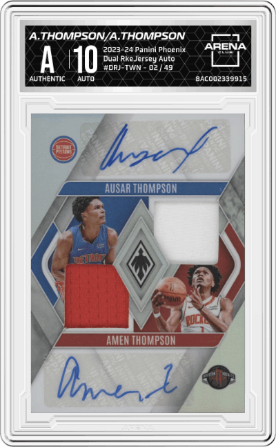 Ausar Thompson/Amen Thompson