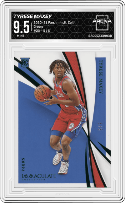 Tyrese Maxey