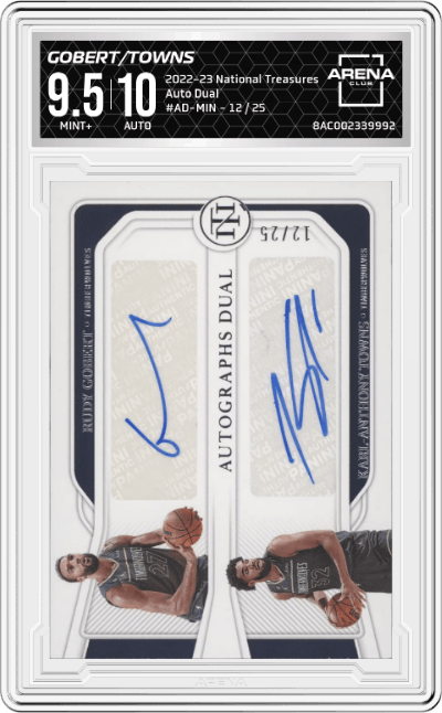 Rudy Gobert/Karl-Anthony Towns