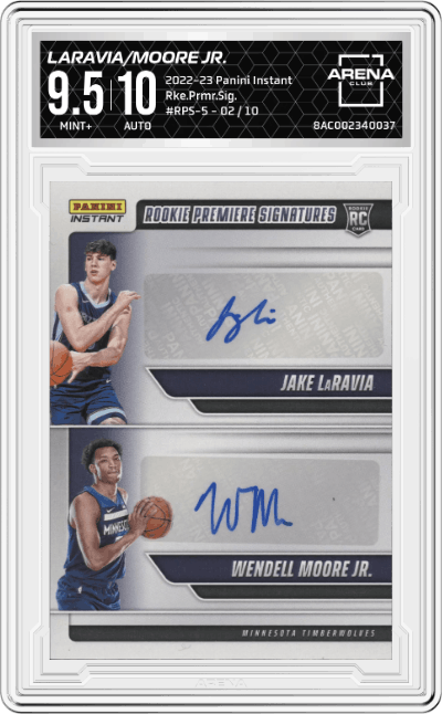 Jake Laravia/Wendell Moore Jr.