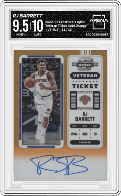 RJ Barrett