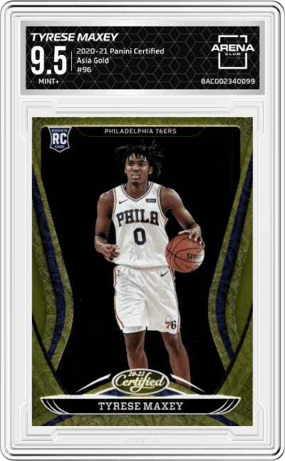 Tyrese Maxey