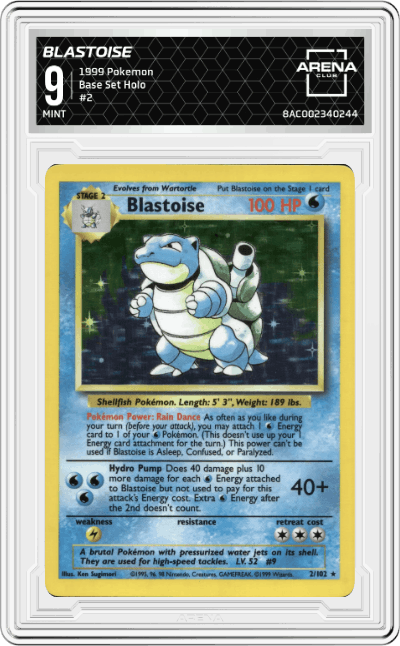 Blastoise
