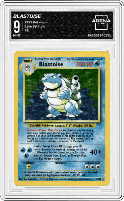 Blastoise
