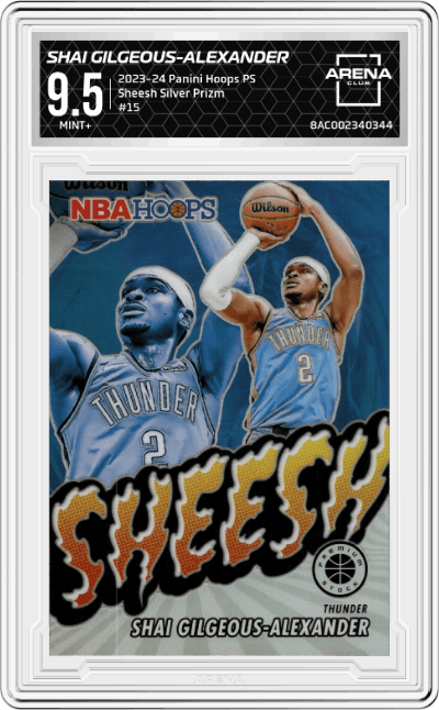 Shai Gilgeous-Alexander