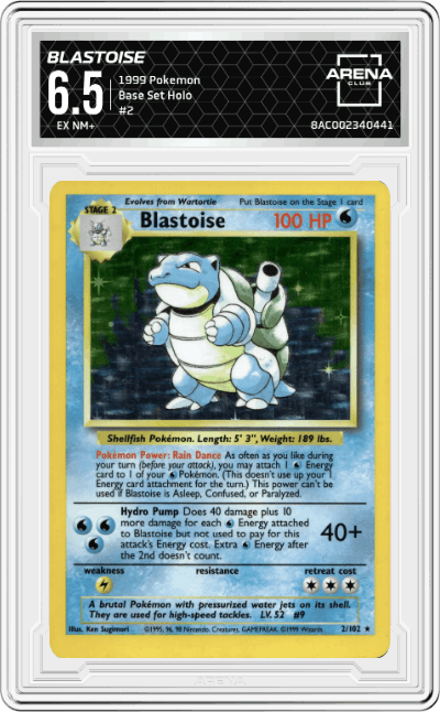 Blastoise