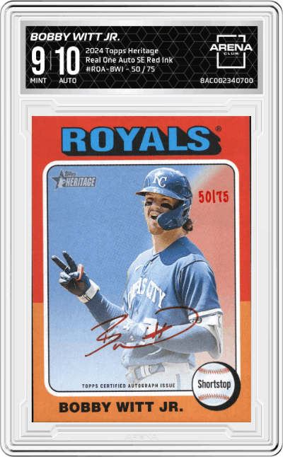 Bobby Witt Jr.