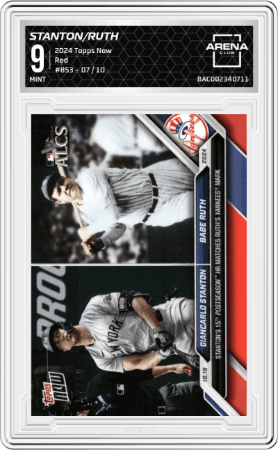 Giancarlo Stanton/Babe Ruth