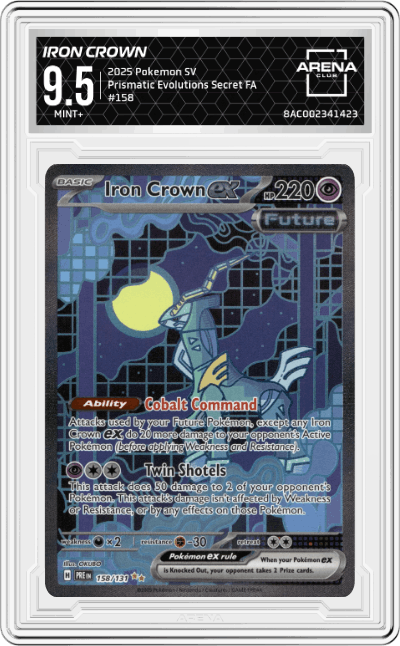 Iron Crown ex