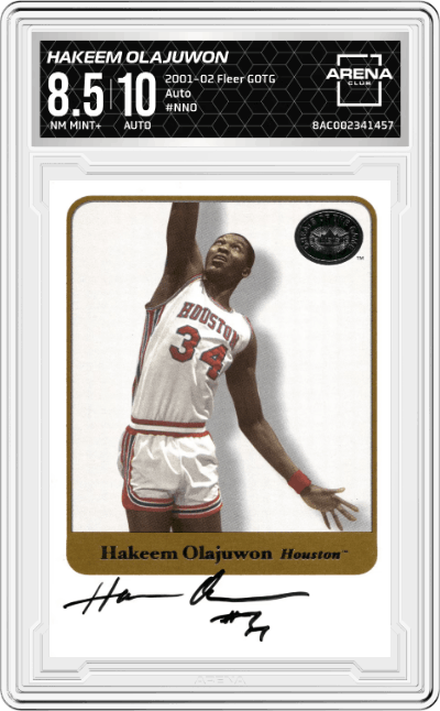 Hakeem Olajuwon
