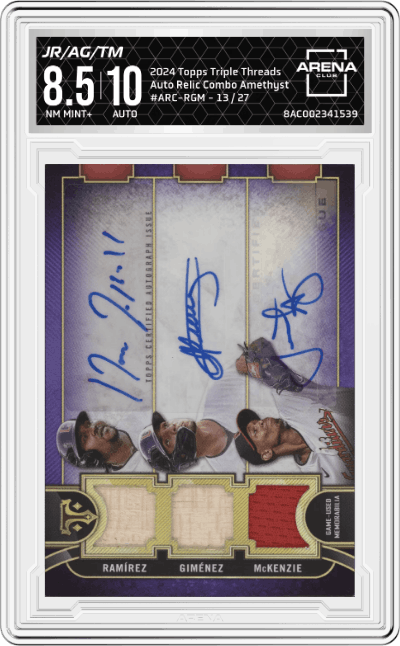 Jose Ramirez/Andres Gimenez/Triston McKenzie