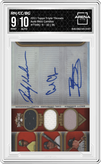 Rickey Henderson/Carl Crawford/Brett Gardner