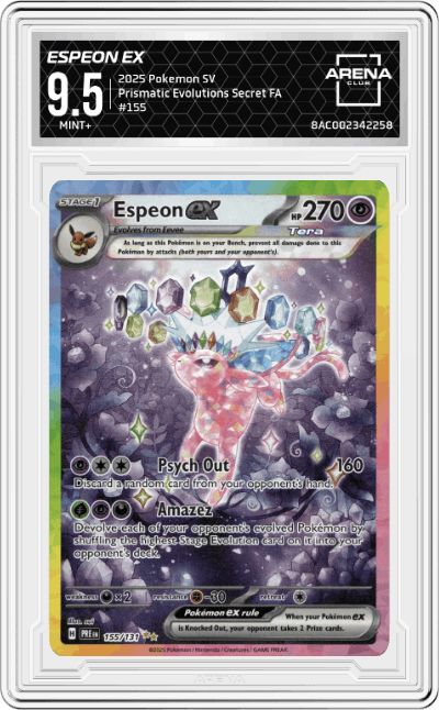 Espeon ex