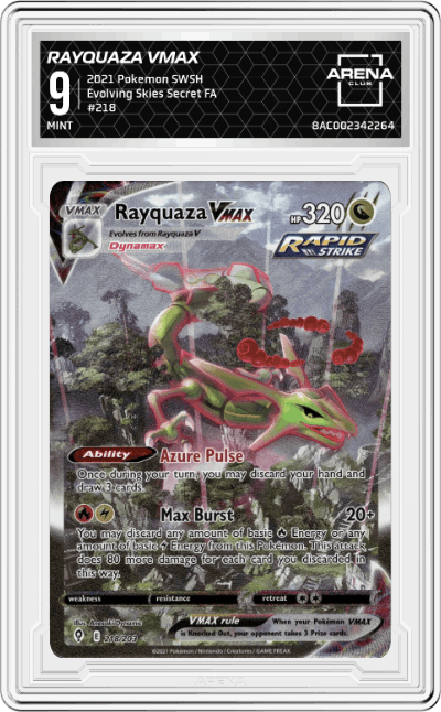 Rayquaza VMAX