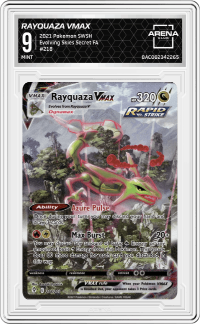 Rayquaza VMAX