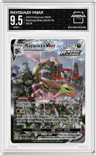 Rayquaza VMAX