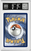 Cynthia/Caitlin from the 2019 Pokemon S&M  set graded by Arena Club and given an overall grade of 9.5.