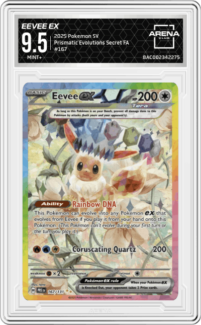Eevee ex