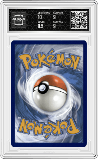 Magikarp from the 2023 Pokemon SV set graded by Arena Club and given an overall grade of 9.5.