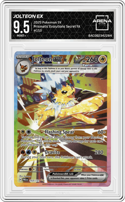 Jolteon ex
