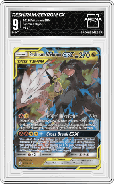 Reshiram/Zekrom GX