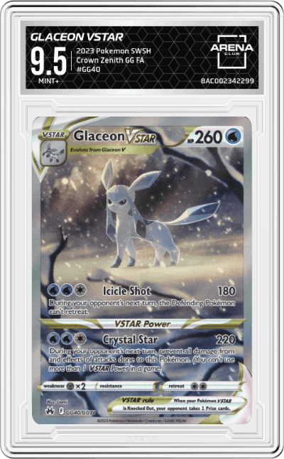 Glaceon Vstar