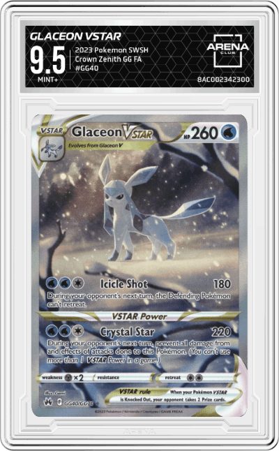 Glaceon Vstar