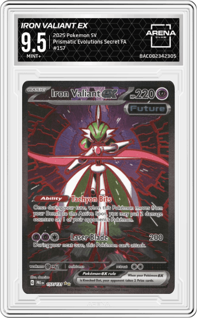 Iron Valiant ex
