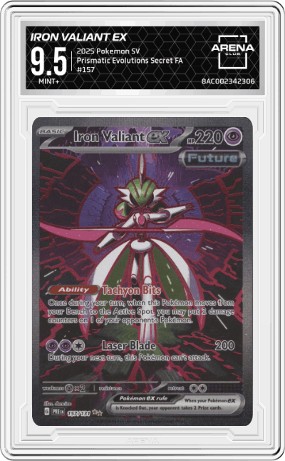 Iron Valiant ex