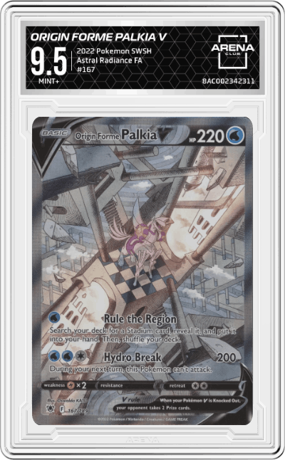 Origin Forme Palkia V