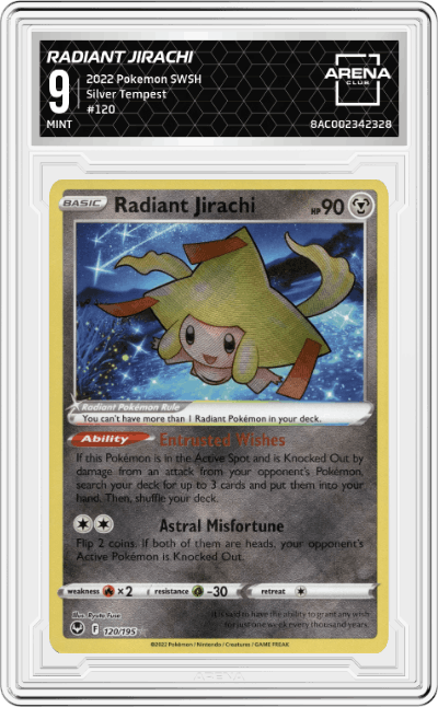Radiant Jirachi