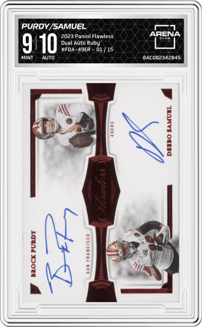 Brock Purdy/Deebo Samuel