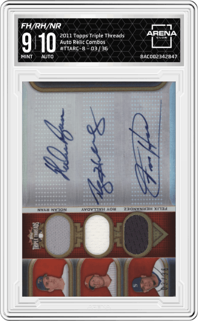 Felix Hernandez/Roy Halladay/Nolan Ryan