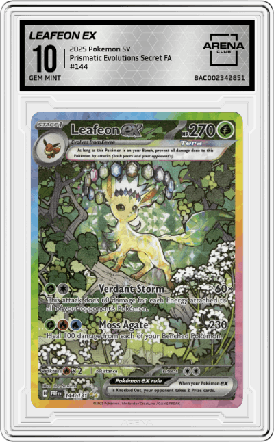 Leafeon ex
