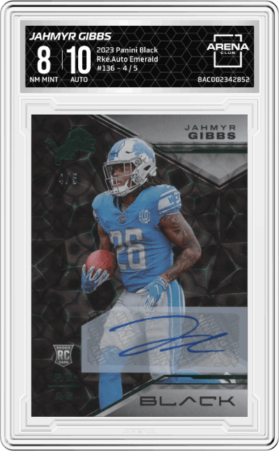Jahmyr Gibbs