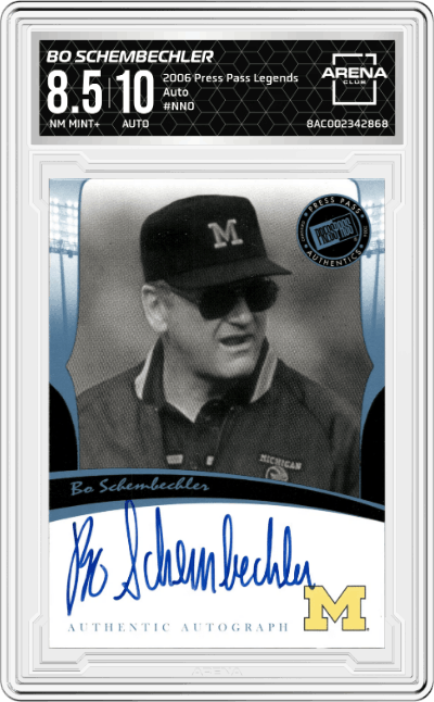 Bo Schembechler