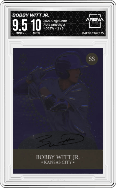 Bobby Witt Jr.