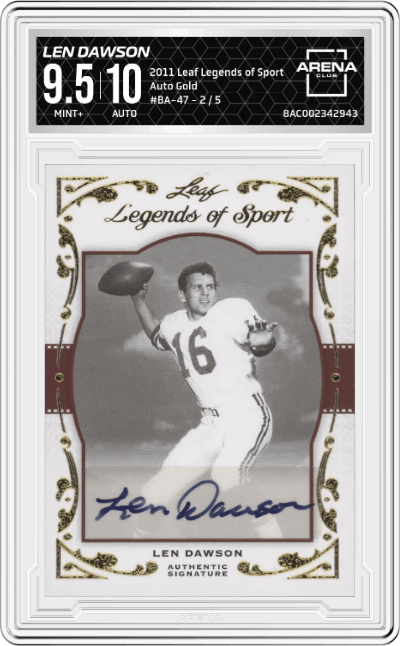 Len Dawson