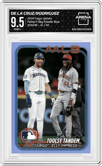 Elly De La Cruz/Julio Rodriguez