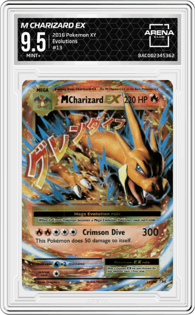 M Charizard EX