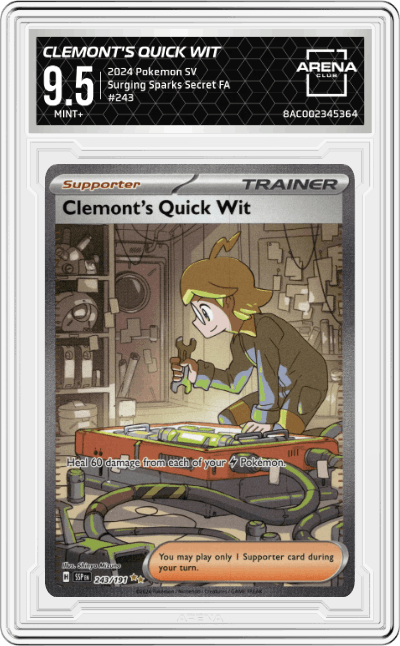 Clemont's Quick Wit
