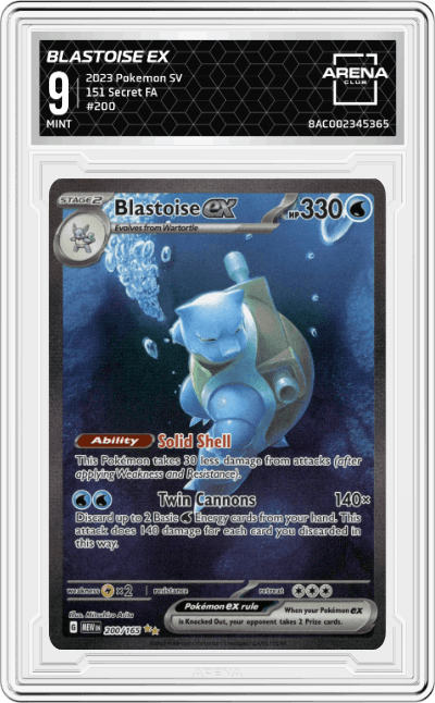 Blastoise ex