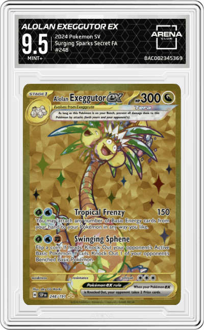 Alolan Exeggutor ex