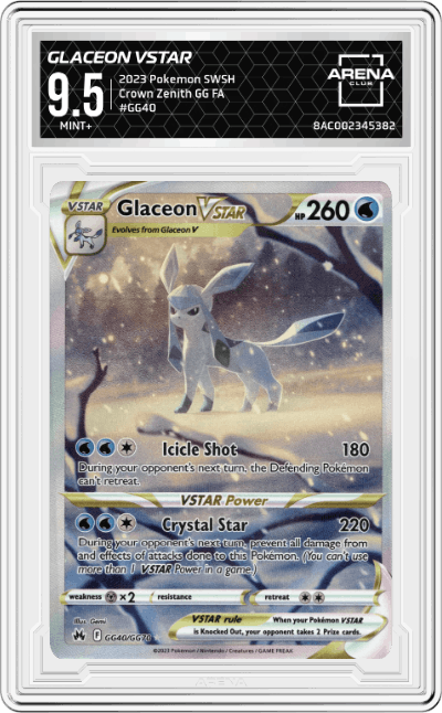 Glaceon Vstar