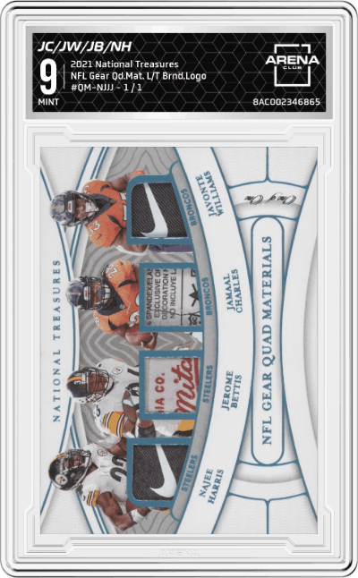 Jamaal Charles/Javonte Williams/Jerome Bettis/Najee Harris