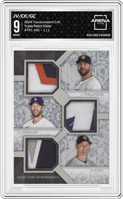 Justin Verlander/Clayton Kershaw/Gerrit Cole