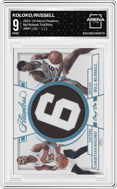 Christian Koloko/Bill Russell